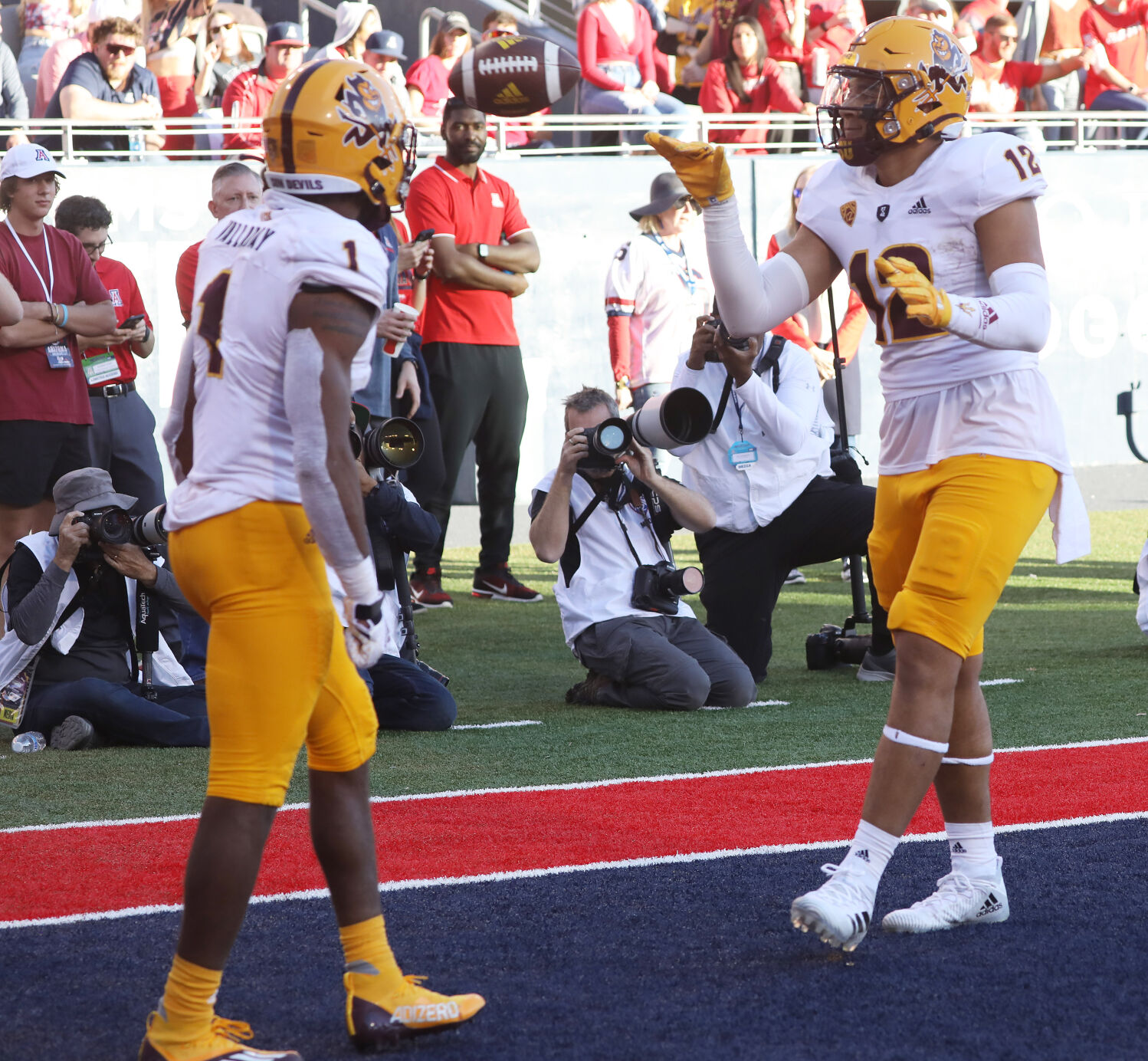 Arizona State at Arizona, 2022 Territorial Cup